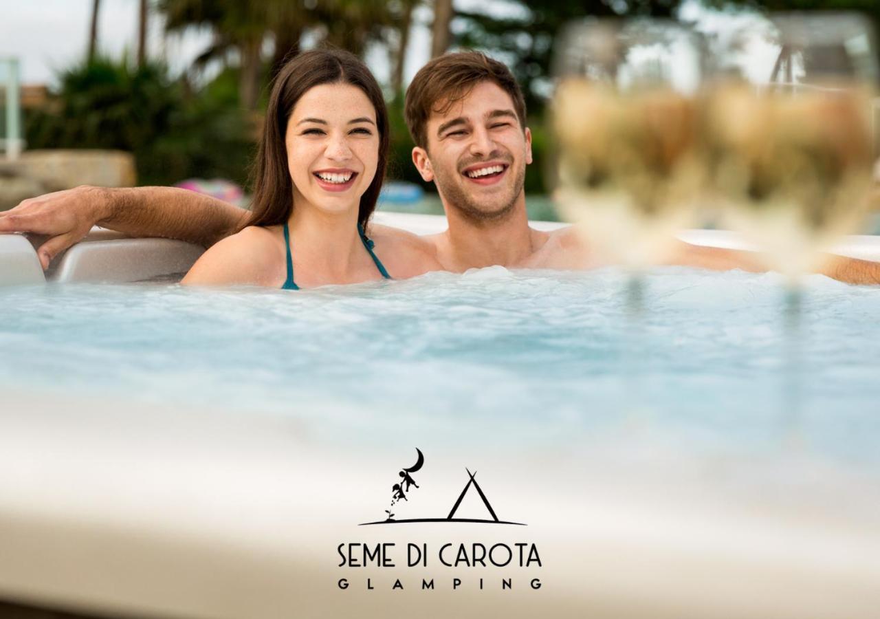 I Sicomori - Seme Di Carota - Glamping E Appartamenti Con Piscina A ساتورنيا المظهر الخارجي الصورة