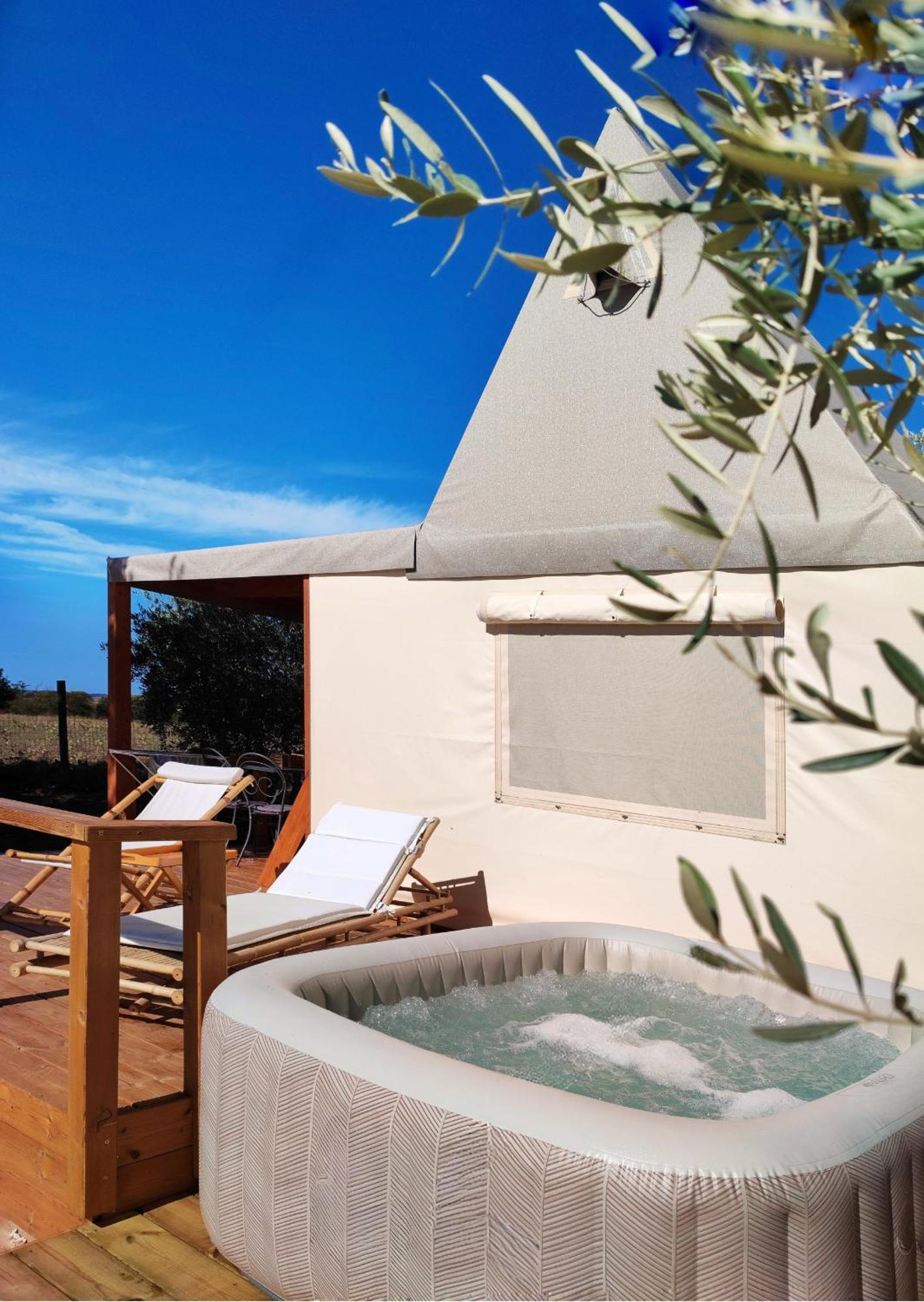I Sicomori - Seme Di Carota - Glamping E Appartamenti Con Piscina A ساتورنيا المظهر الخارجي الصورة